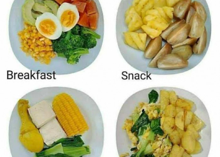  Rekomendasi Menu Diet Sahur dan Buka Puasa Bergizi Seimbang