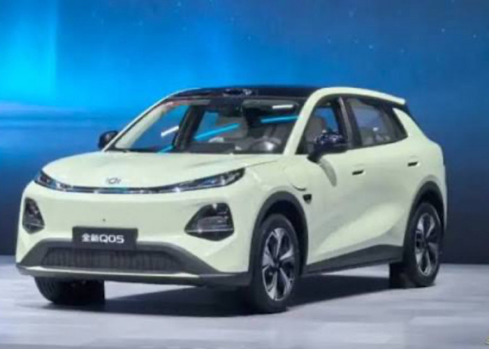 Changan Nevo Q05 Siap Mengincar Pasar SUV Listrik di Indonesia