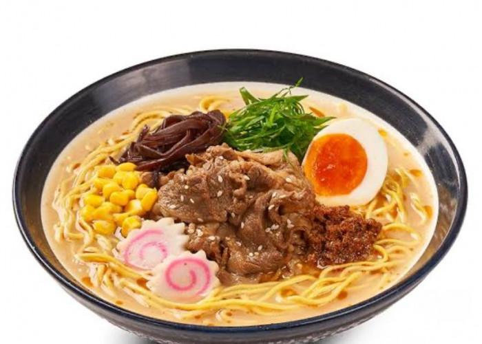 Resep Tori Paitan Ramen Kuah Kaldu, Mudah dan Praktis!