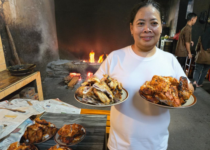 Ayam Panggang Bu Setu Magetan , Selama 35 Tahun Sukses Kembangkan Kuliner Favorit Lewat Pemberdayaan BRI