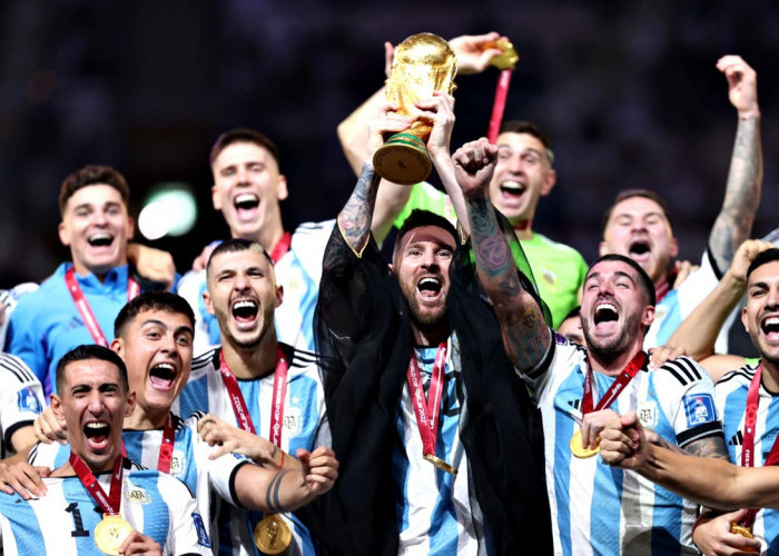 Piala Dunia 2022, Kado Manis Perpisahan Lionel Messi, Akhiri Masa Penantian 36 Tahun 