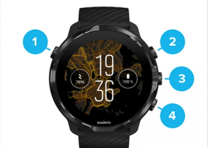 Review Suunto 7 Generasi Terbaru: Suunto 7 Matte Black Titanium