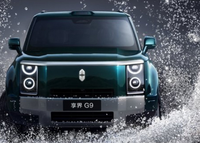 Hongqi G9: SUV Bongsor Bisa Digeber 1.300 Km