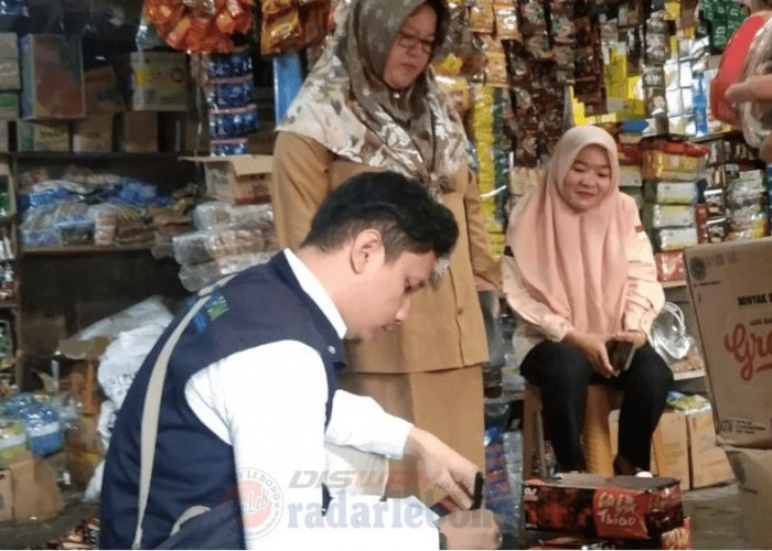 BPOM Temukan 3 Produk Lalatiao Beredar di Pasar Rakyat Lebong