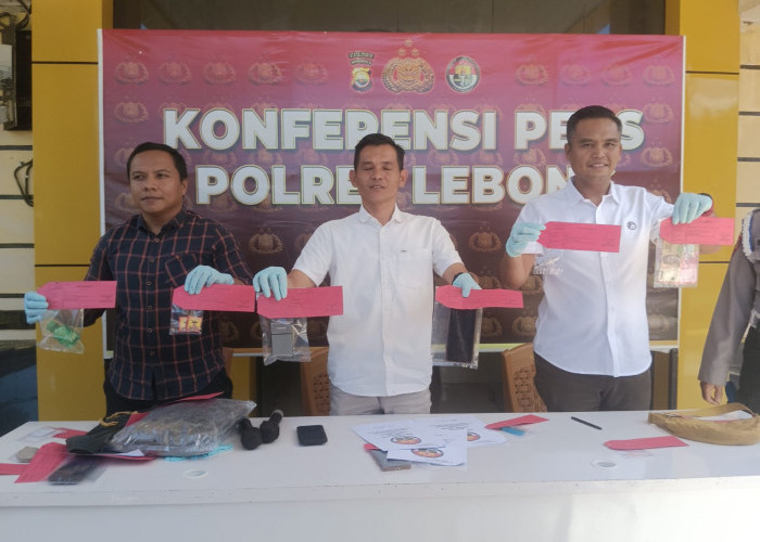 Polres Lebong Bongkar Peredaran Ganja Lintas Kabupaten, 542 Gram Diamankan