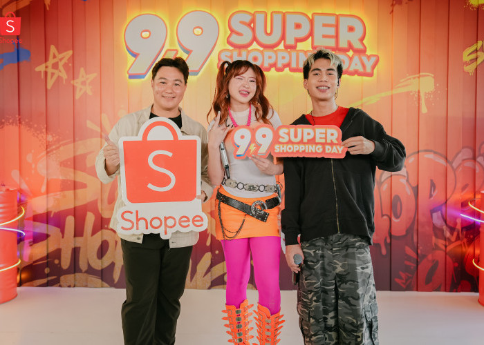 Naykilla dan Tenxi Ramaikan Shopee 9.9, 'Kasih Aba-Aba 2.0' Bikin Candu
