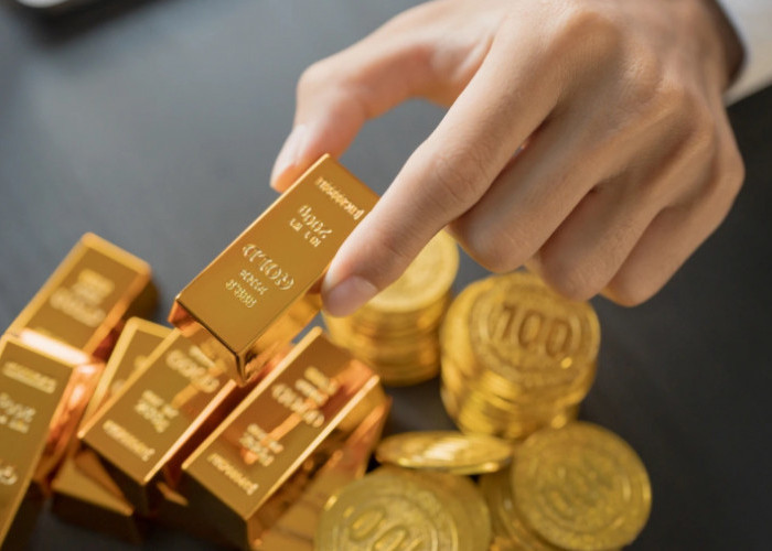 Harga Emas Antam Pegadaian Turun Buyback Masih Di Rp2,477 Juta Per Gram