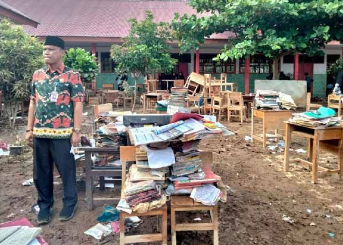 Kabar Baik untuk 13 Sekolah Terdampak Banjir di Bengkulu Utara