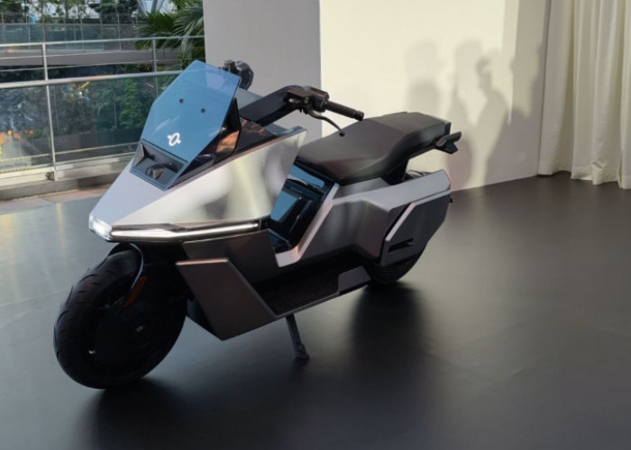 Omoway Omo-X: Motor Listrik Rp35 Jutaan Ini Punya Akselerasi