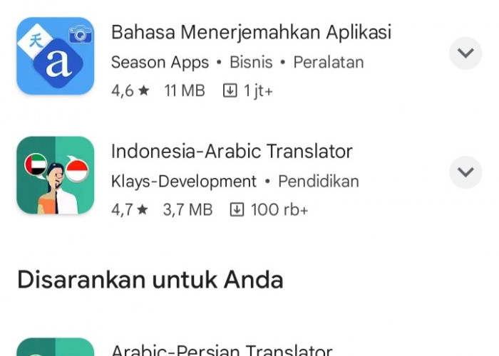 Bisa Download di Playstore! Ini Aplikasi Translate Bahasa Arab Terbaik