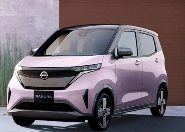Cek Harga Nissan Sakura, Mobil Listrik Mungil 