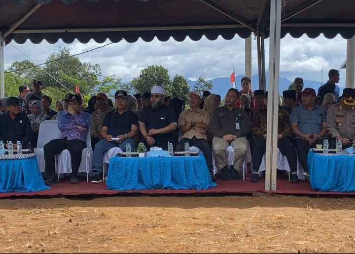 Gubernur Helmi Hasan Dorong Kopi Bengkulu Mendunia Lewat Program Bibit Kopi Bumi Merah Putih