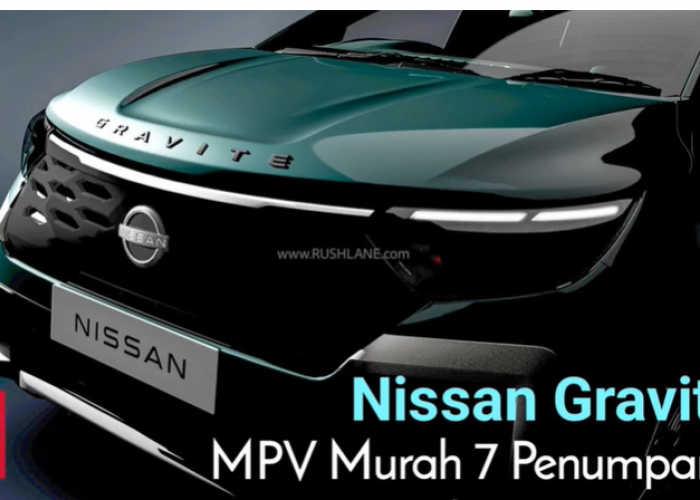  Tantang Avanza hingga Xpander, MPV Murah 7 Penumpang Nissan Gravite Debut Januari 2026