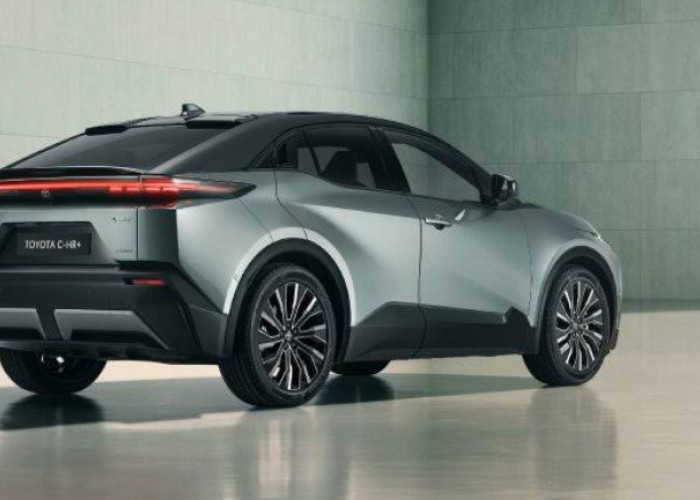 SUV Listrik Toyota C-HR+ Akan Meluncur Bulan Ini, Jangkauan 600 Km