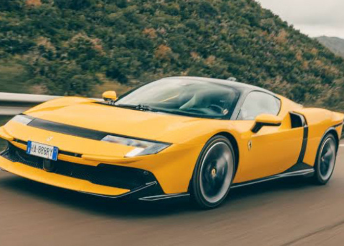 Ferrari 849 Testarossa Tiba di Indonesia, 1.050 HP dan 0-100 Km/Jam 
