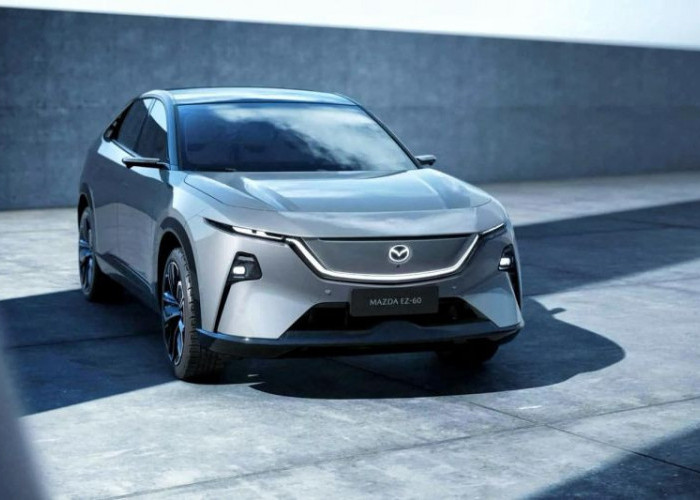 Mazda EZ-60 Resmi Debut, SUV Mobil Listrik Elegan