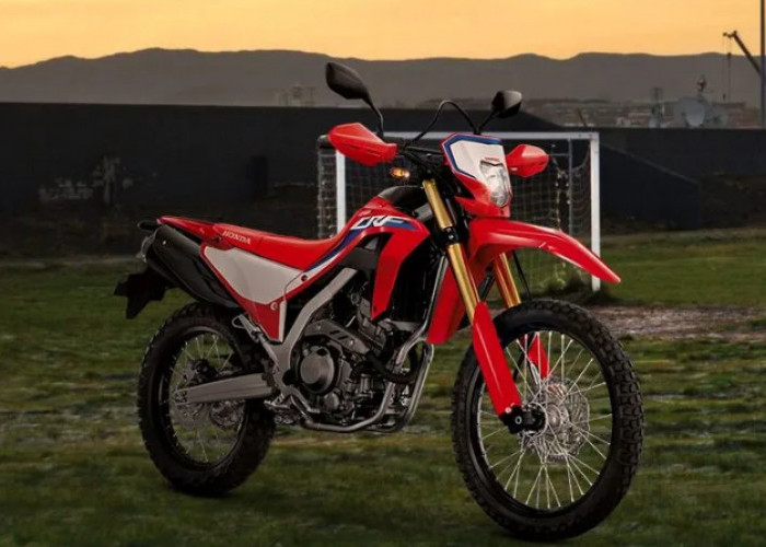 Honda CRF250L Punya Tenaga Gahar tapi Tetap Jinak