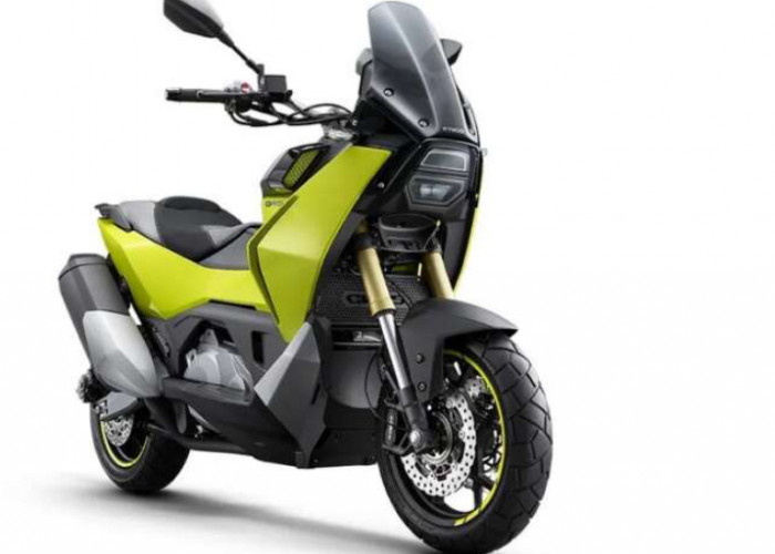 Skutik Adventure Suzuki Easy 115 Dijual Rp 28 Juta