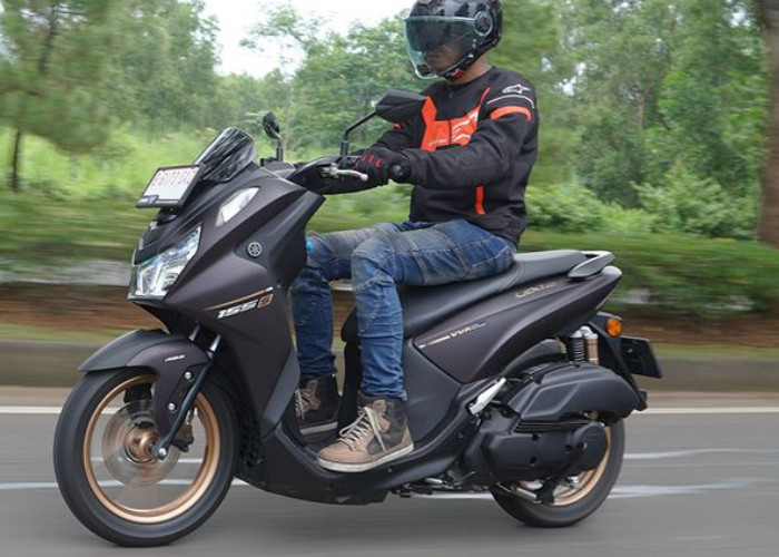 Yamaha Lexi LX 155 Warna dan Grafis Baru, Harga Rp 27 Juta