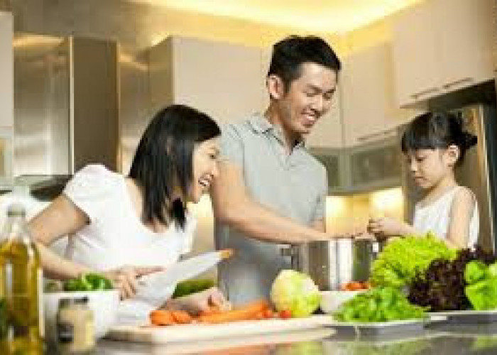  Tips Makan Aman dan Sehat untuk Dapur Keluarga 