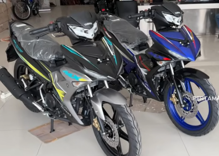 Adu Yamaha MX King 2026 Terbaru Warna Silver Hitam vs Biru Hitam, Mana Lebih Menarik?