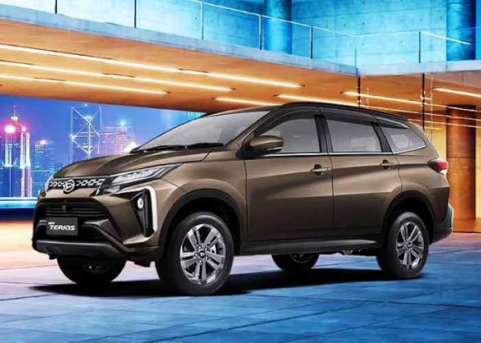 Daihatsu Terios Tangguh, Cocok untuk Jalan Berliku Lembang Bandung