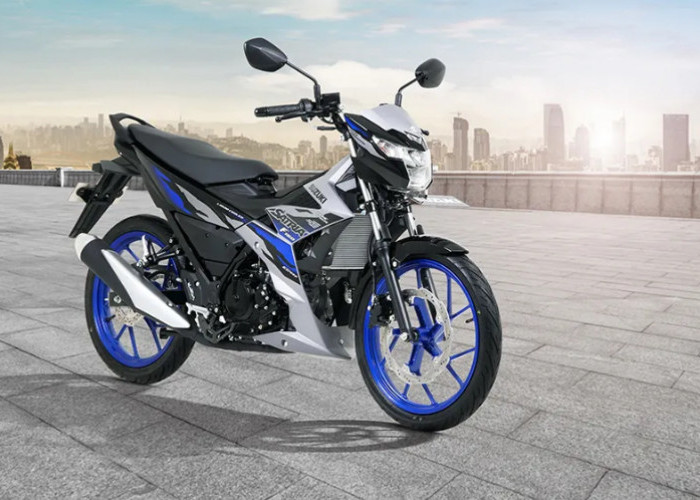 Suzuki Satria FU 150 2026 Masih Jadi Tulang Punggung