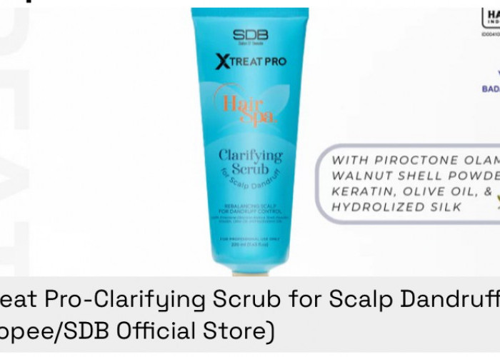 Rekomendasi Scalp Scrub untuk Eksfoliasi Kulit Kepala
