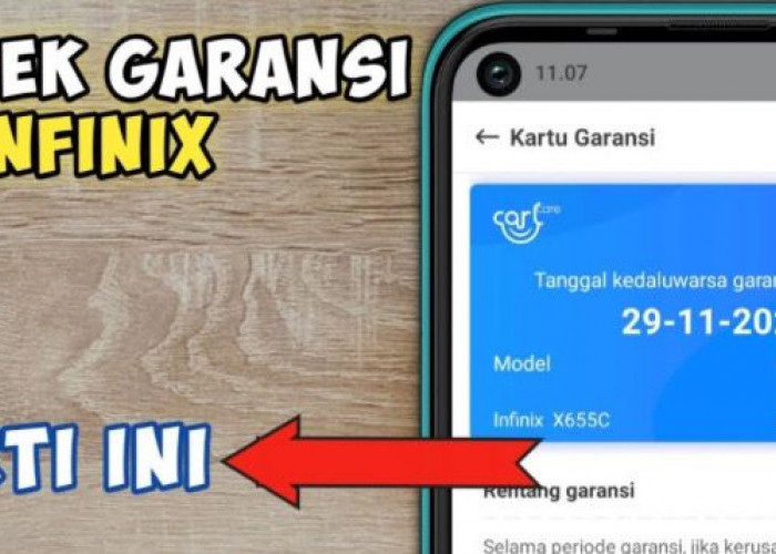 Cara Cek Garansi Infinix Tanpa Harus ke Service Center