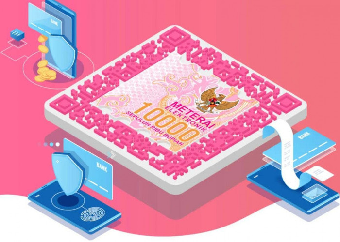Lamar Kerja Gak Perlu Cari Fotokopi, E-Meterai Jadi Solusi Cepat Administrasi Digital