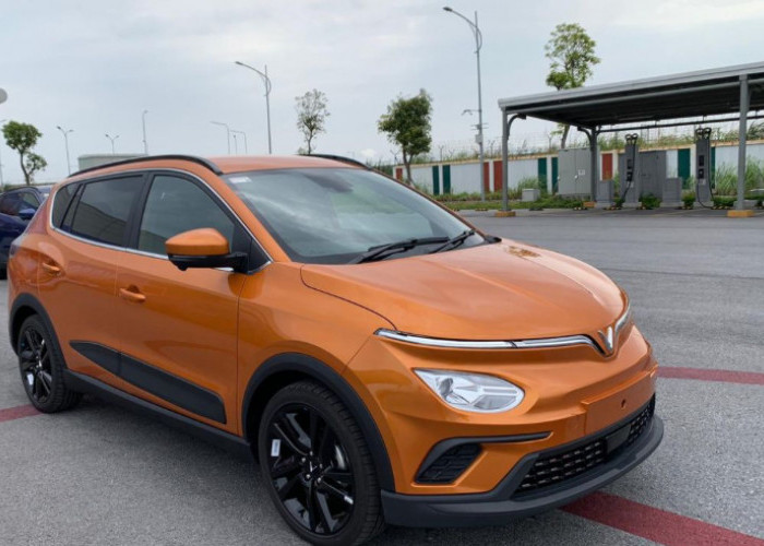 Review VinFast VF e34, SUV Listrik Murah dan Baterai Awet