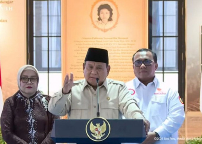 Resmikan Ribuan Koperasi Merah Putih, Presiden Prabowo Tegaskan Pangan Adalah Masalah Hidup dan Mati