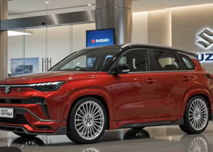 Suzuki Victoris Siap Tantang Dominasi Low SUV 7-Seater dengan Desain Modern dan Teknologi Strong Hybrid