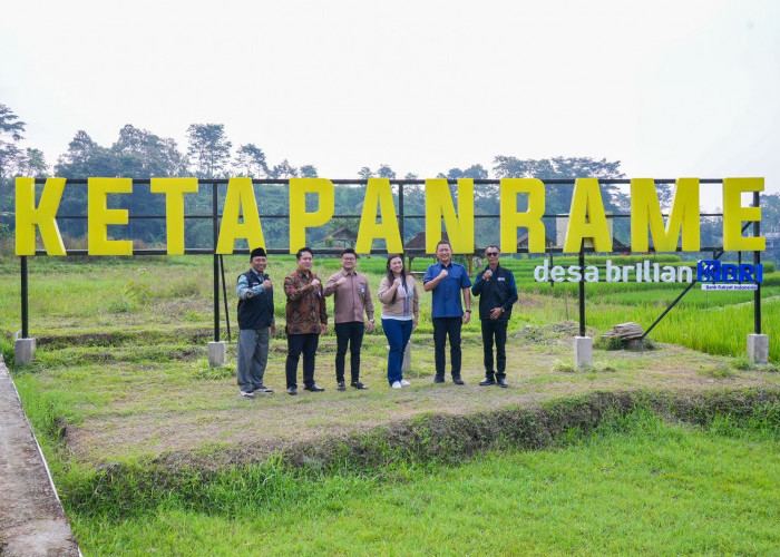 Desa BRILiaN Ketapanrame, Pemberdayaan Berbasis Potensi Lokal Terbukti Mampu Ciptakan Ekonomi Desa yang Maju
