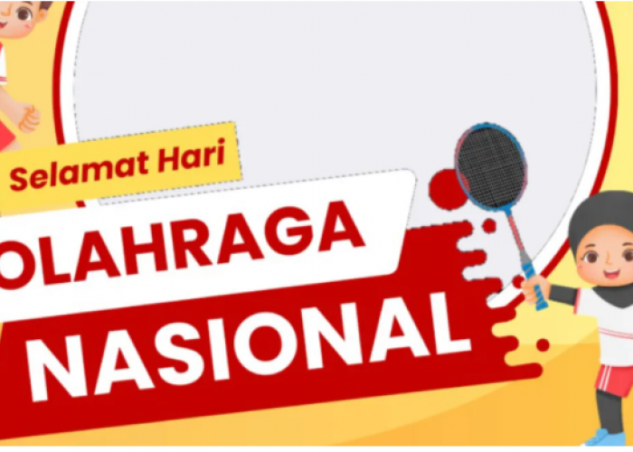 25 Ucapan Hari Olahraga Nasional 2026, Cocok untuk Caption dan Status Media Sosial