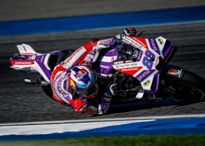 Jorge Martin Ungkap Kekhawatiran Soal Keausan Ban di MotoGP Thailand 2023