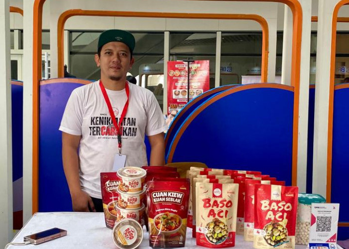 Berawal dari Baso Aci Rumahan, Tercabaikan Kembangkan Kuliner Tradisional Modern lewat Pemberdayaan BRI 