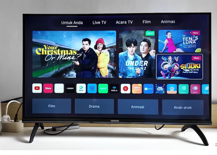 5 Rekomendasi Smart TV 32 Inch Terbaik Harga 1 Jutaan: Google TV, Android TV, dan Smart TV Berkualitas