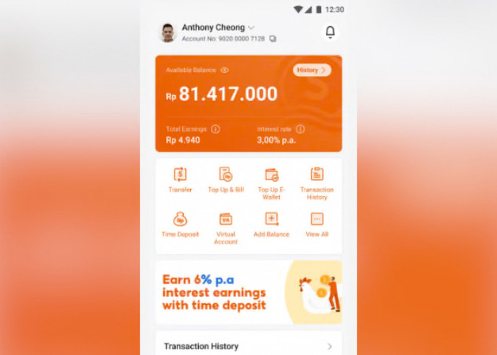 Cara Mentransfer Dana Pinjaman SeaBank ke Aplikasi DANA
