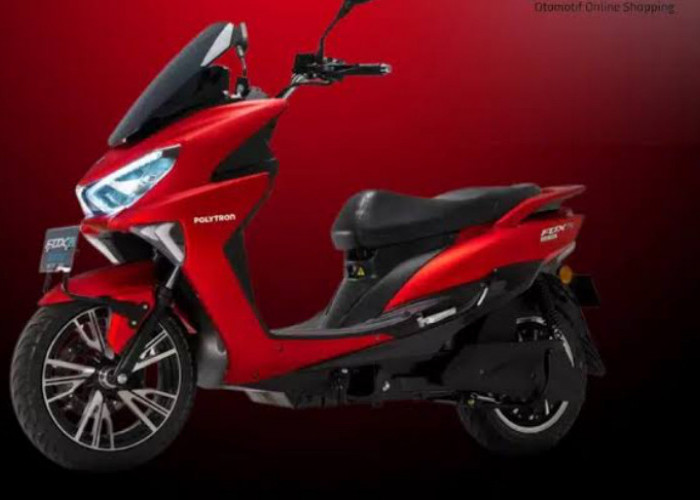 Motor Listrik Baru Polytron Siap Rilis Akhir Tahun 2025
