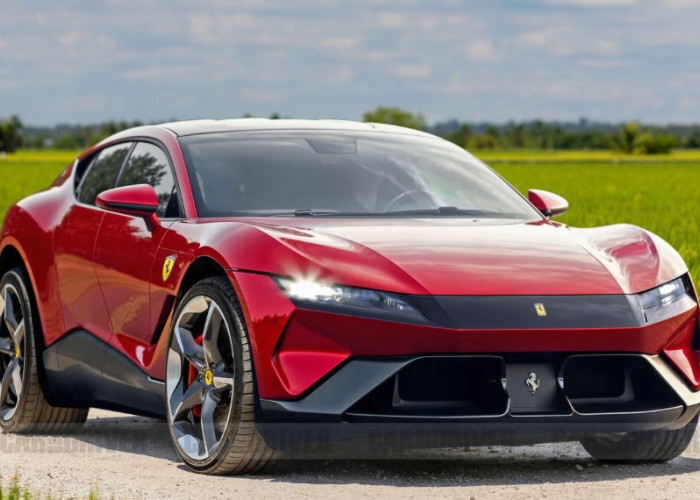 Ferrari Elettrica 1.000bhp Pertama Kuda Jingkrak, Dirilis pada 2026