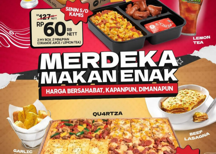 Diskon Spesial Agustus: Nikmati Paket Lezat dari Pizza Hut Mulai Rp 60.000