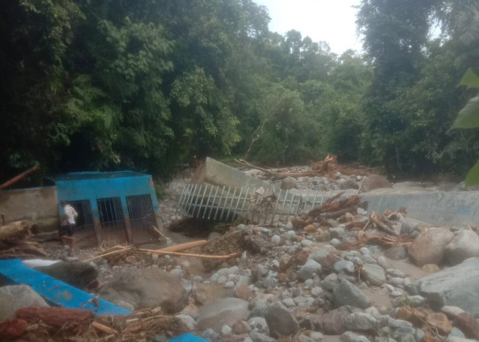 Pasca Banjir, Krisis Air Bersih, 8 Intake PDAM Alami Rusak dan Hilang