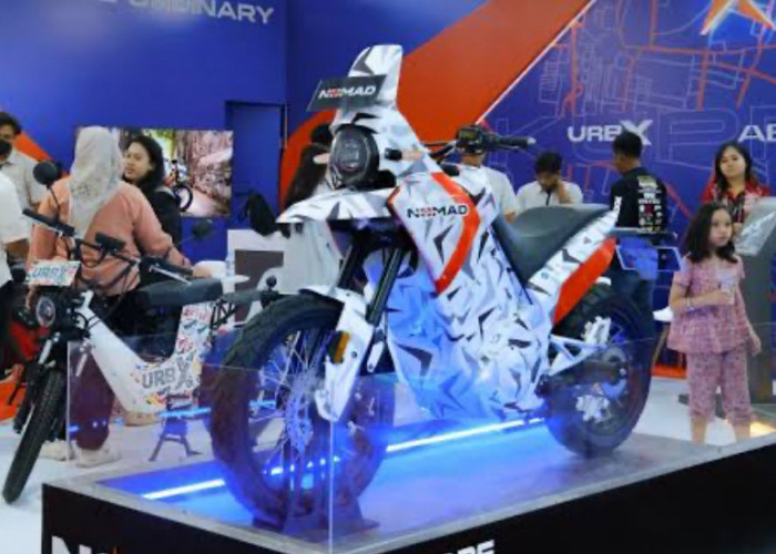 New Honda CRF 150L Tampil Segar di GIIAS 2025