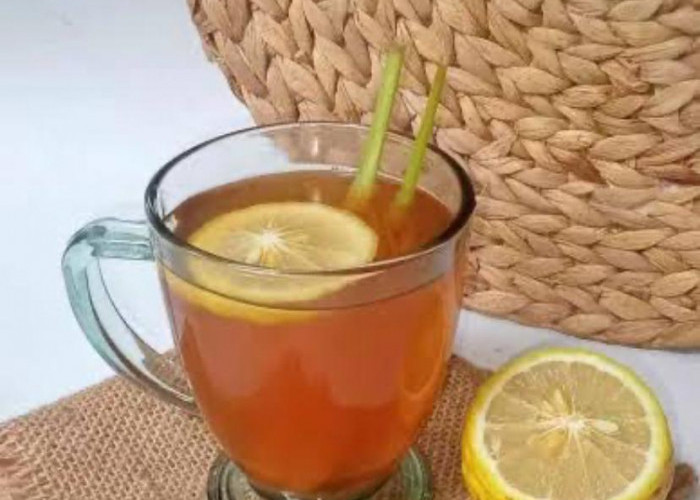 Khasiat Teh Serai Campur Lemon, Ampuh Atasi Tekanan Darah Tinggi