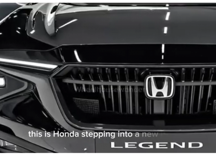 2026 Honda Legend Signature Black Edition