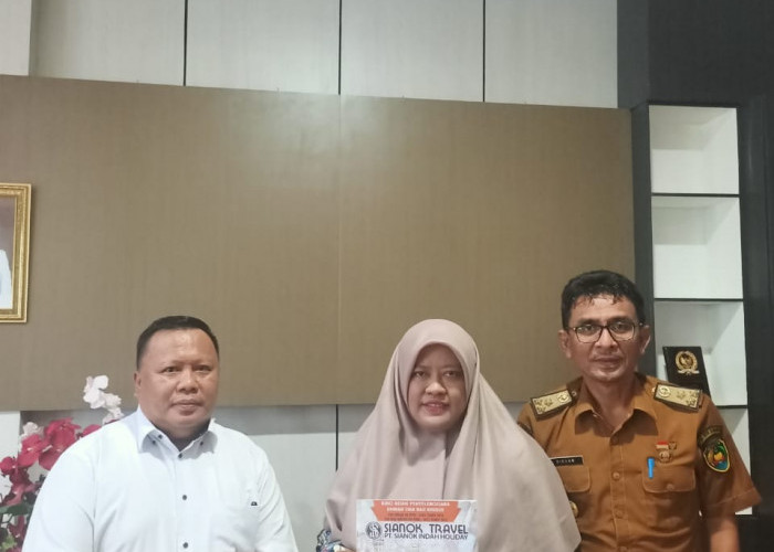 Audiensi ke Kadishub Provinsi, Sianok Travel Bengkulu Luncurkan Rute Umrah Baru Tanpa Transit