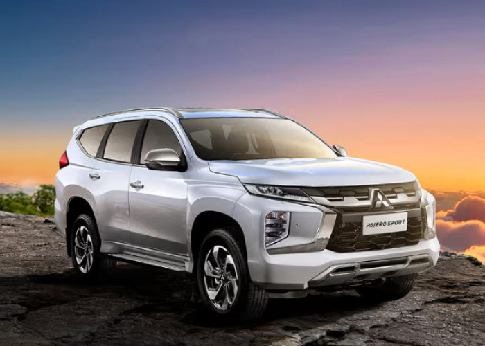 Mitsubishi Pajero 2026 Punya Desain Lebih Modern