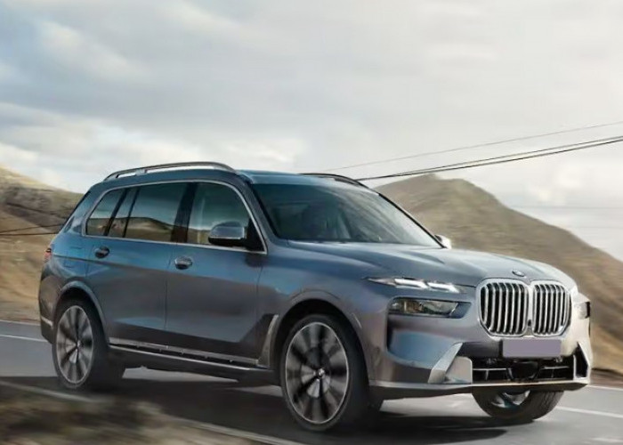 BMW X7 Kini Hadir dengan Dukungan Android Auto Tanpa Kabel