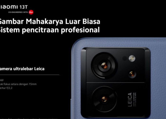 Xiaomi 13T Bikin Heboh! Kamera Leica dan Performa Tanpa Kompromi
